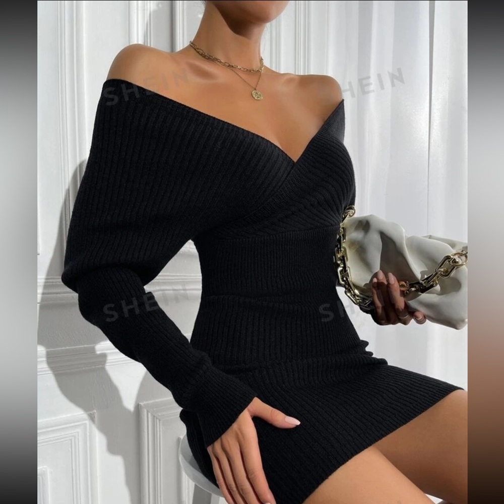 Bodycon Sweater Dress